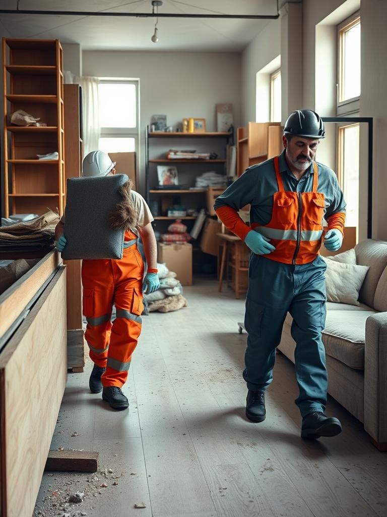 Servicio profesional de vaciado de pisos en Mollet del Vallès – Precios y gestión integral
