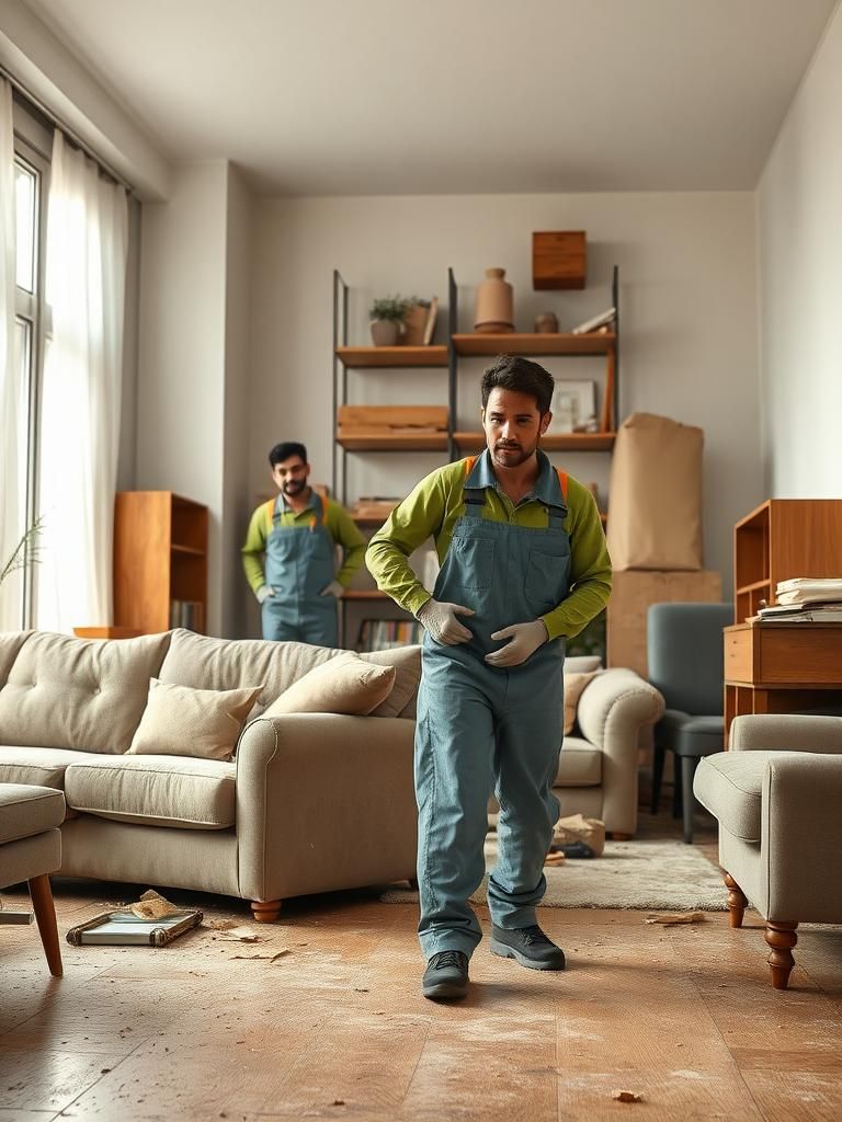 Servicio profesional de vaciado de pisos en Montcada – Limpieza y retirada de muebles