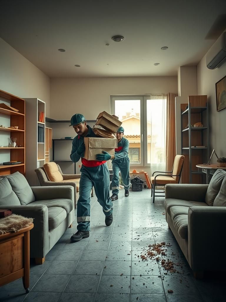 Servicio profesional de vaciado de pisos en Montcada i Reixac – Precios y presupuestos