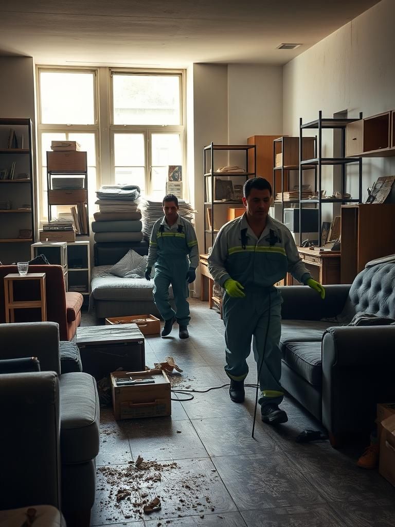 Servicio profesional de vaciado de pisos en Montgat: rapidez y eficiencia