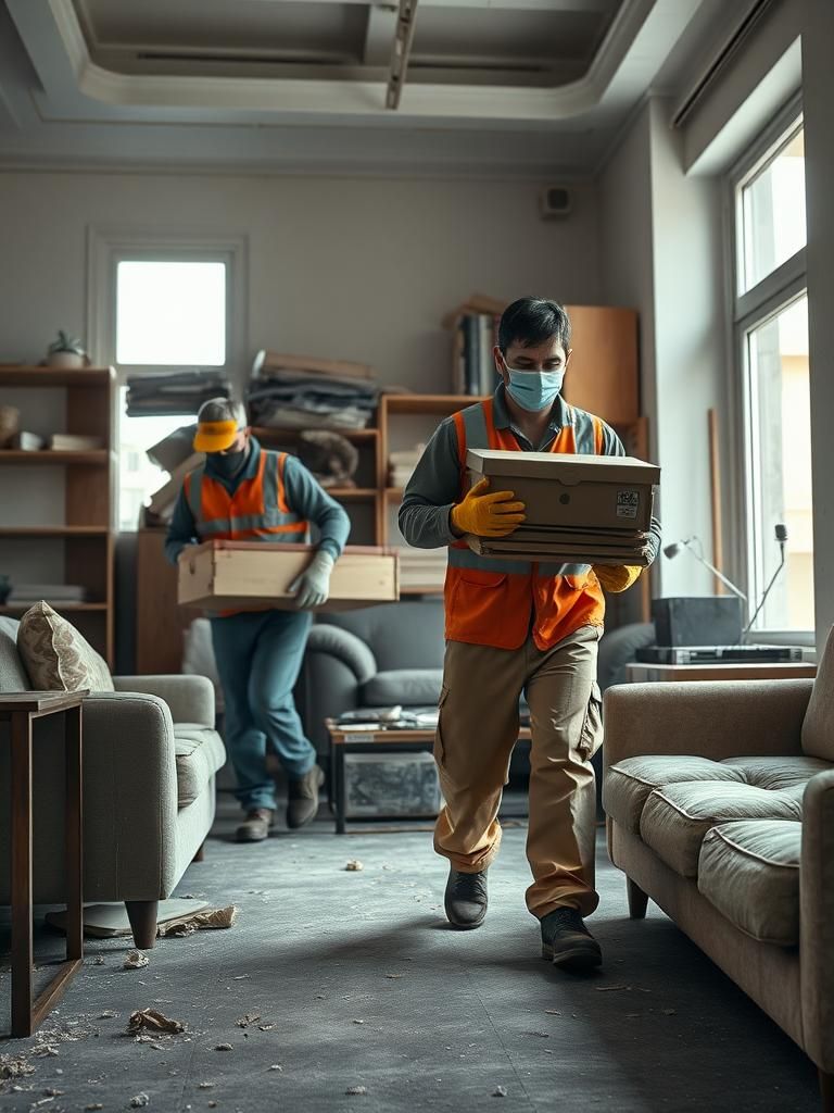 Servicio profesional de vaciado de pisos en Moratalla – Limpieza y gestión integral