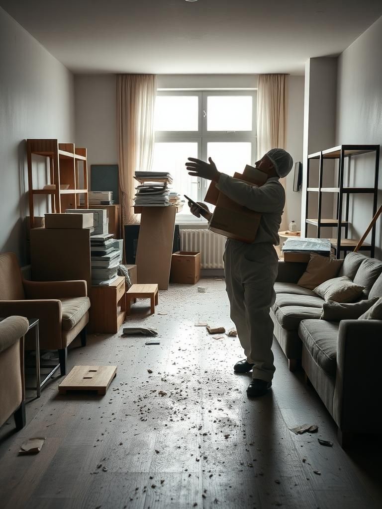 Servicio profesional de vaciado de pisos en Oliva: precios y gestión integral