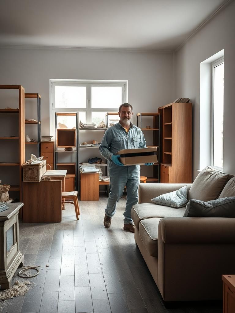 Servicio profesional de vaciado de pisos en Paiporta – Limpieza y retirada de enseres