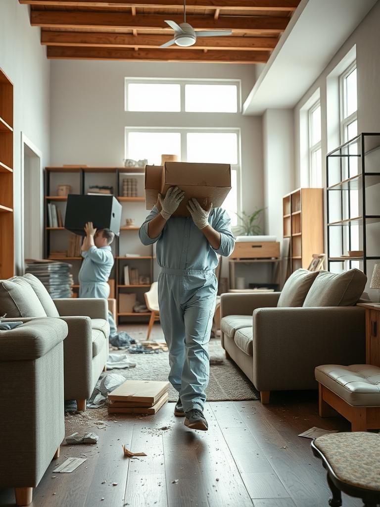 Servicio profesional de vaciado de pisos en Palau-solità i Plegamans – Precios y gestión integral