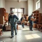 Servicio profesional de vaciado de pisos en Premià de Dalt – Limpieza integral