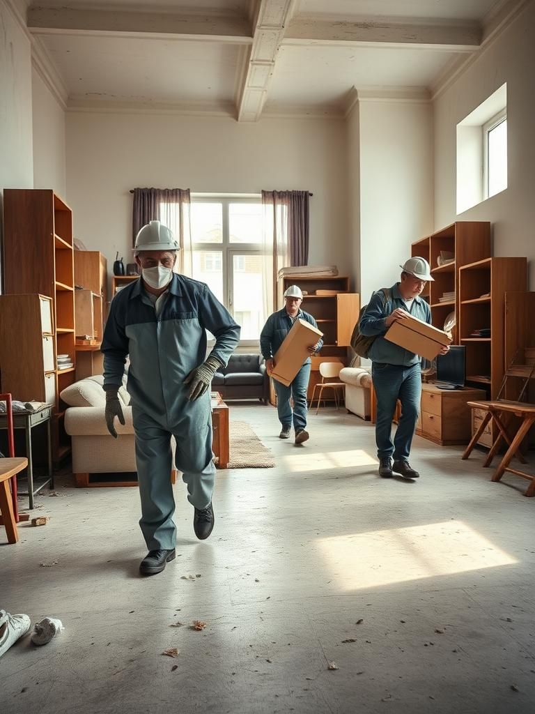 Servicio profesional de vaciado de pisos en Premià de Dalt – Limpieza integral