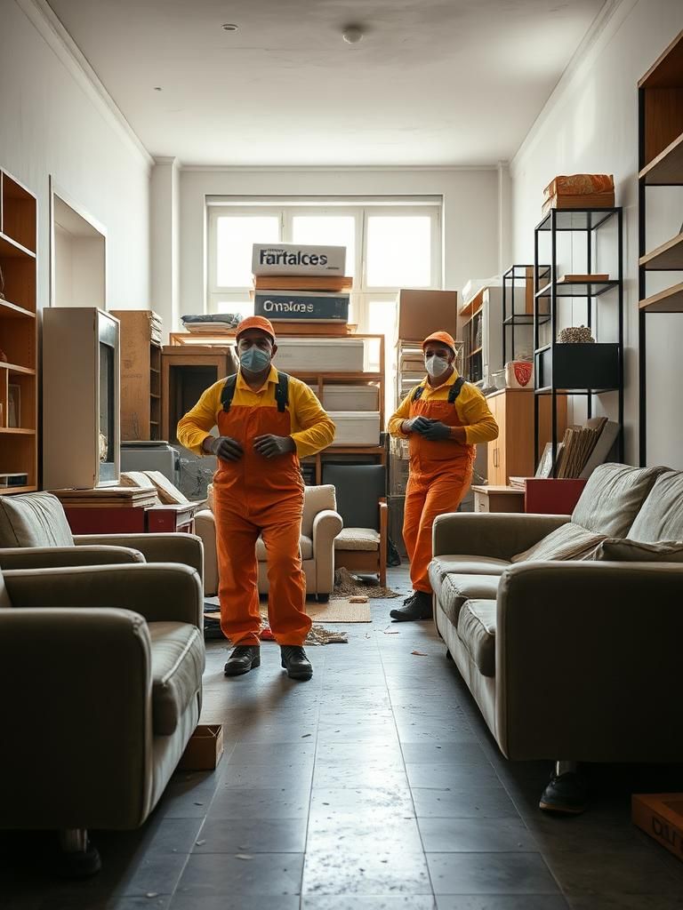 Servicio profesional de vaciado de pisos en Riba-roja de Túria – Limpieza integral y gestión de residuos