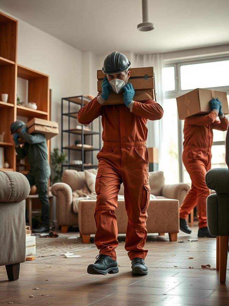 Servicio profesional de vaciado de pisos en Ripollet – Limpieza integral y gestión de residuos