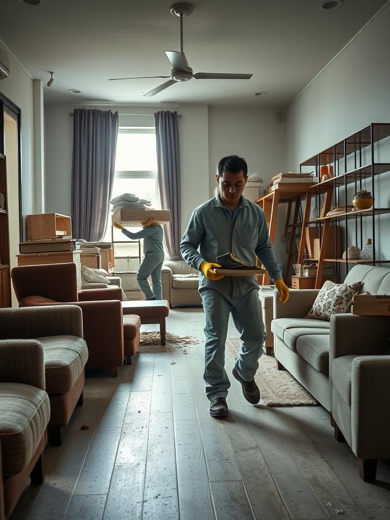 Servicio profesional de vaciado de pisos en Roquetes | Precios y presupuestos