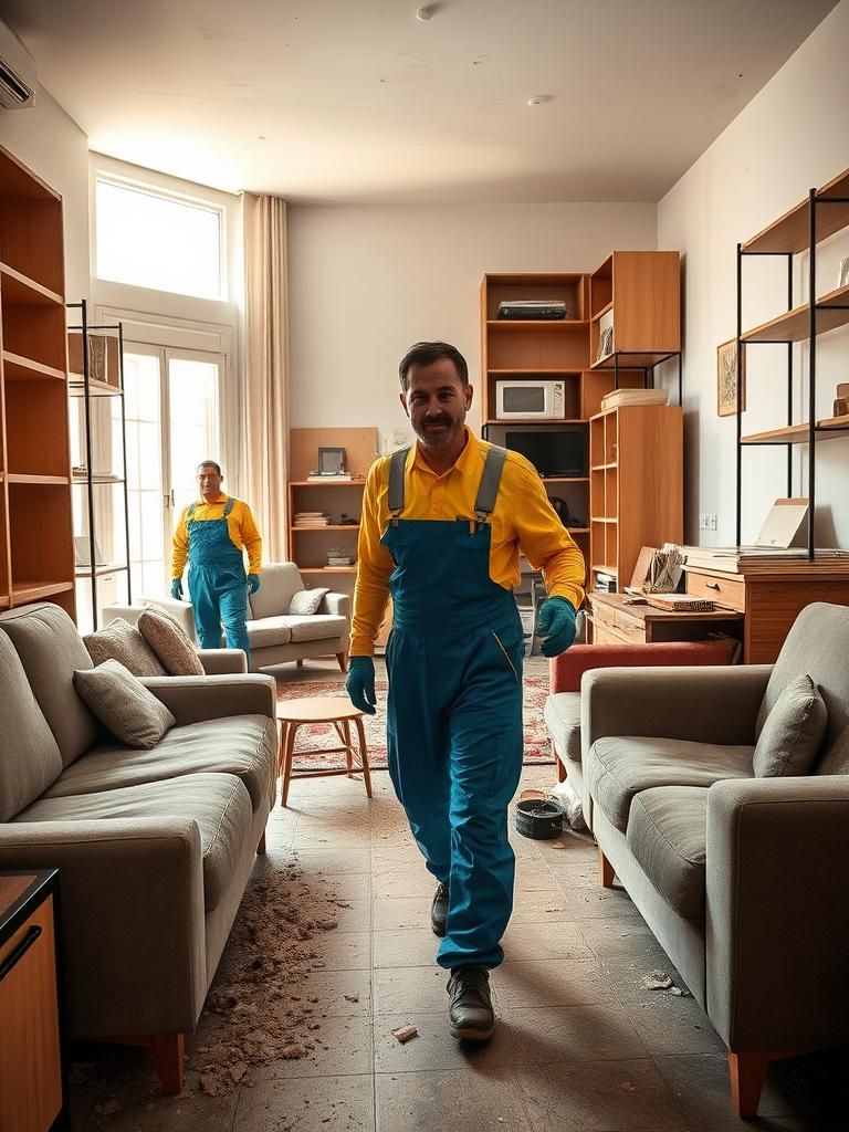 Servicio profesional de vaciado de pisos en Sant Vicenç de Castellet – Rápido y económico