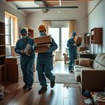 Servicio profesional de vaciado de pisos en Santa Coloma de Farners – Precios y gestión integral