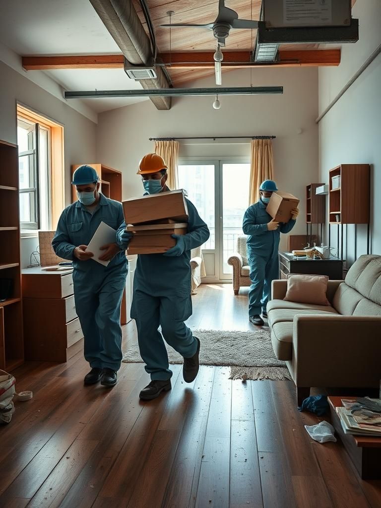 Servicio profesional de vaciado de pisos en Santa Coloma de Farners – Precios y gestión integral