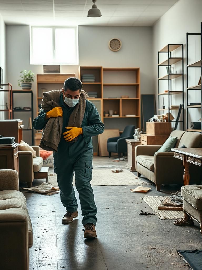 Servicio profesional de vaciado de pisos en Santa Margarida de Montbui – Precios y presupuestos