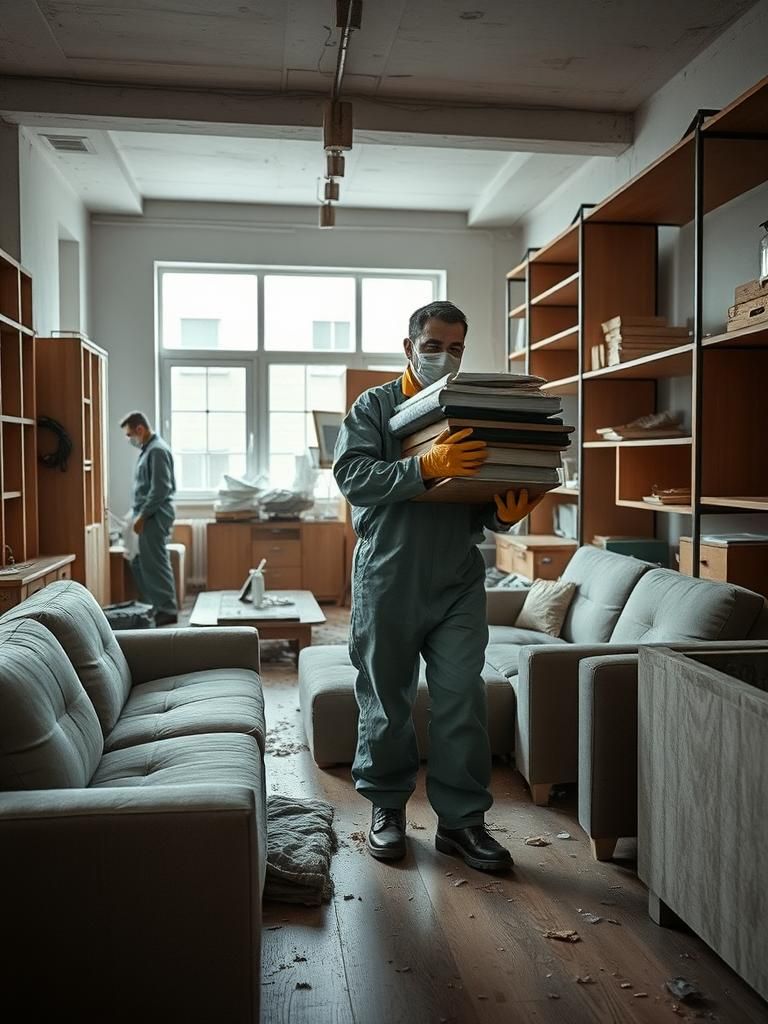 Servicio profesional de vaciado de pisos en Santa Perpètua de Mogoda – Precios y presupuestos
