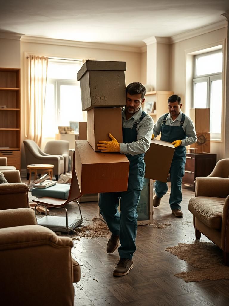 Servicio profesional de vaciado de pisos en Sedaví: rapidez y eficacia garantizadas