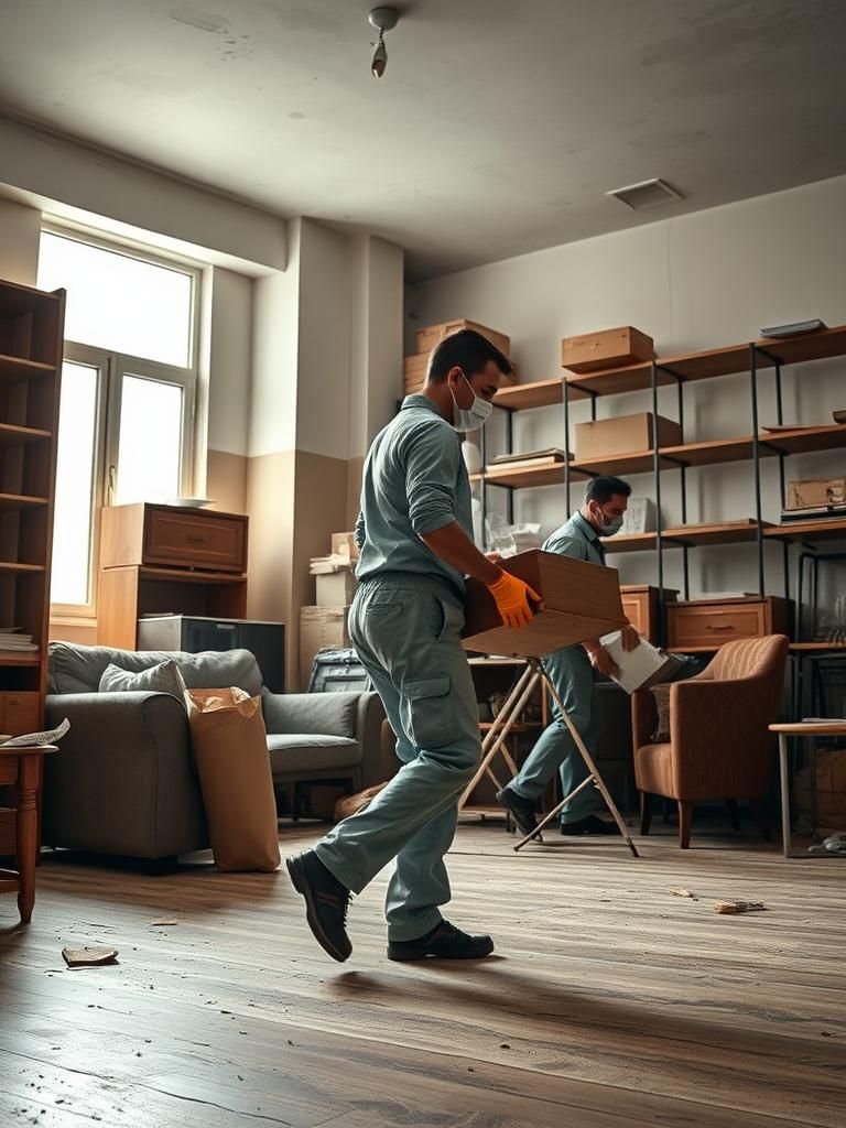 Servicio profesional de vaciado de pisos en Tàrrega: rápido y económico