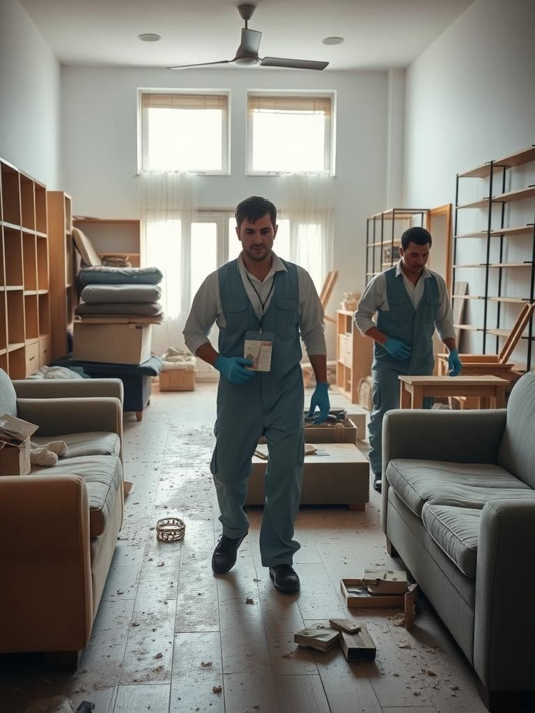 Servicio profesional de vaciado de pisos en Teulada: rapidez y eficacia garantizada