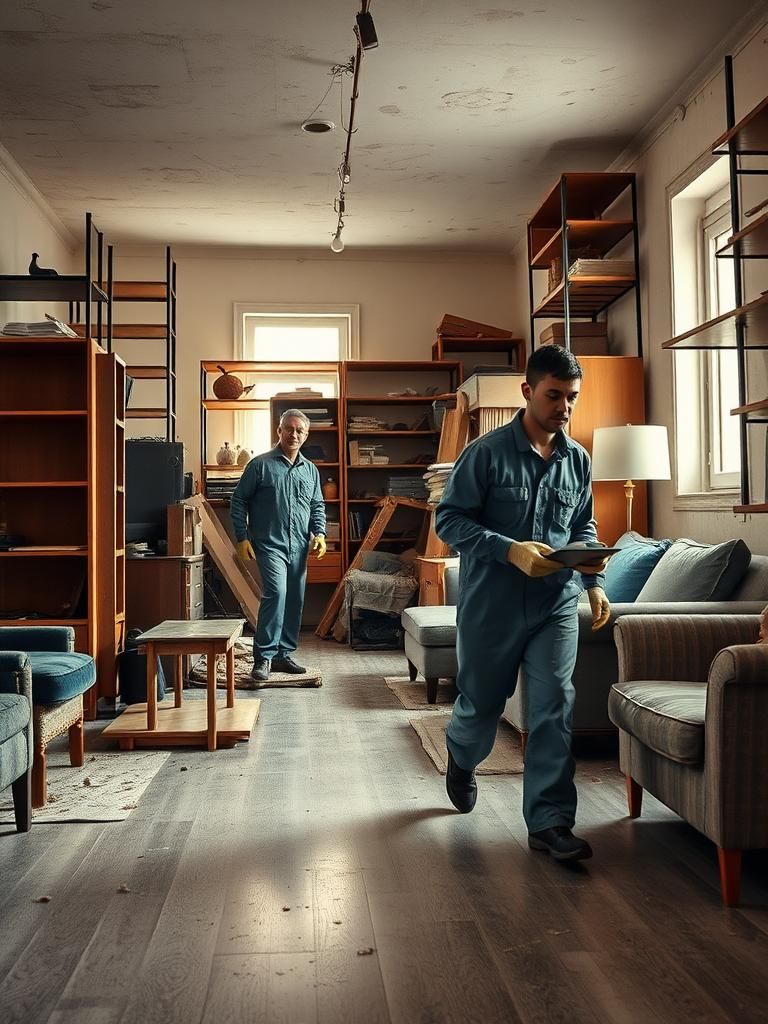 Servicio profesional de vaciado de pisos en Totana – Limpieza y retirada de enseres