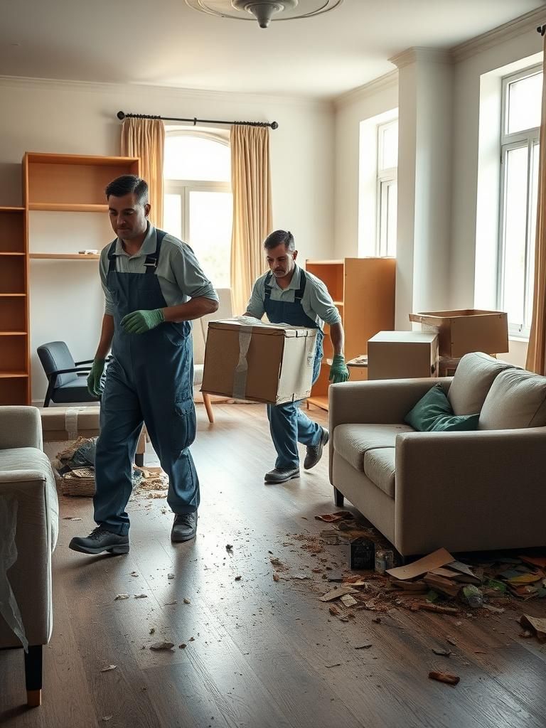 Servicio profesional de vaciado de pisos en Tremp: limpieza y gestión integral