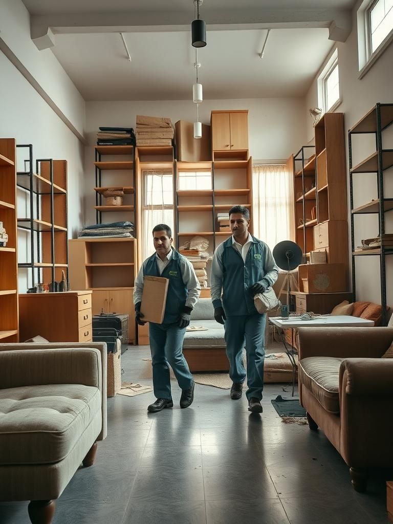 Servicio profesional de vaciado de pisos en Vallirana – Limpieza y retirada de enseres