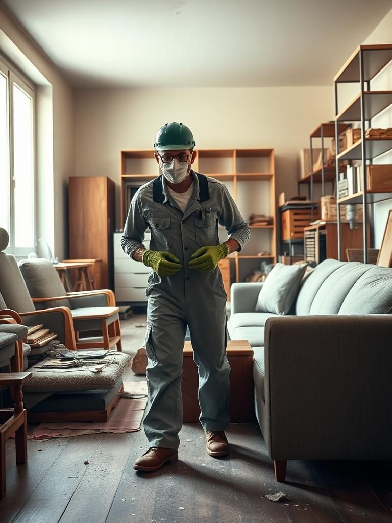 Servicio profesional de vaciado de pisos en Viladecans – Precios y gestión integral