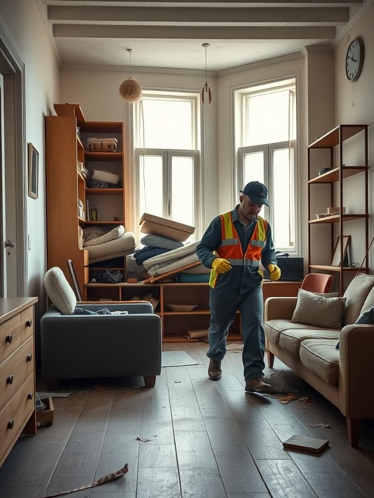 Servicio profesional de vaciado de pisos en Vilassar de Dalt – Precios y gestión integral