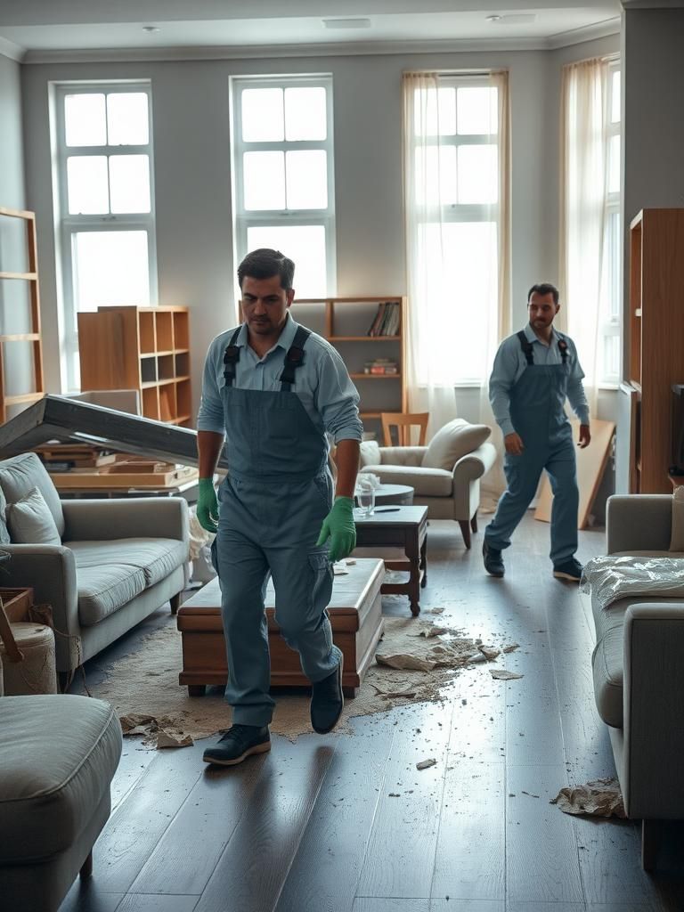 Servicio profesional de vaciado de pisos: soluciones rápidas y eficientes