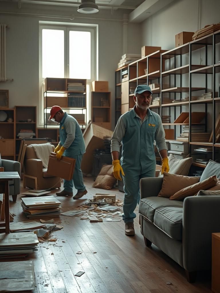 Servicios Profesionales de Vaciado de pisos Vila de Gràcia: Soluciones Integrales
