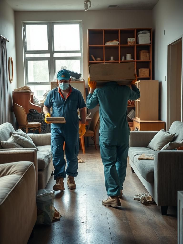 Servicios profesionales de vaciado de locales y recogida de basura: Guía completa