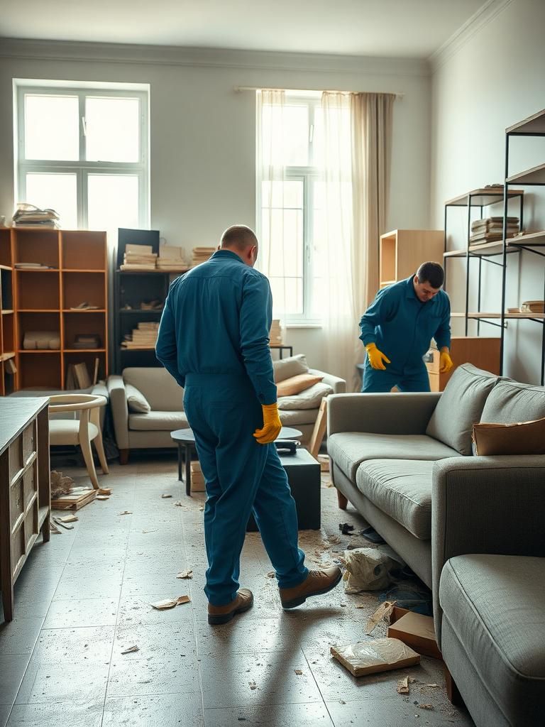 Vaciado de pisos Abarán: Servicio profesional rápido y económico