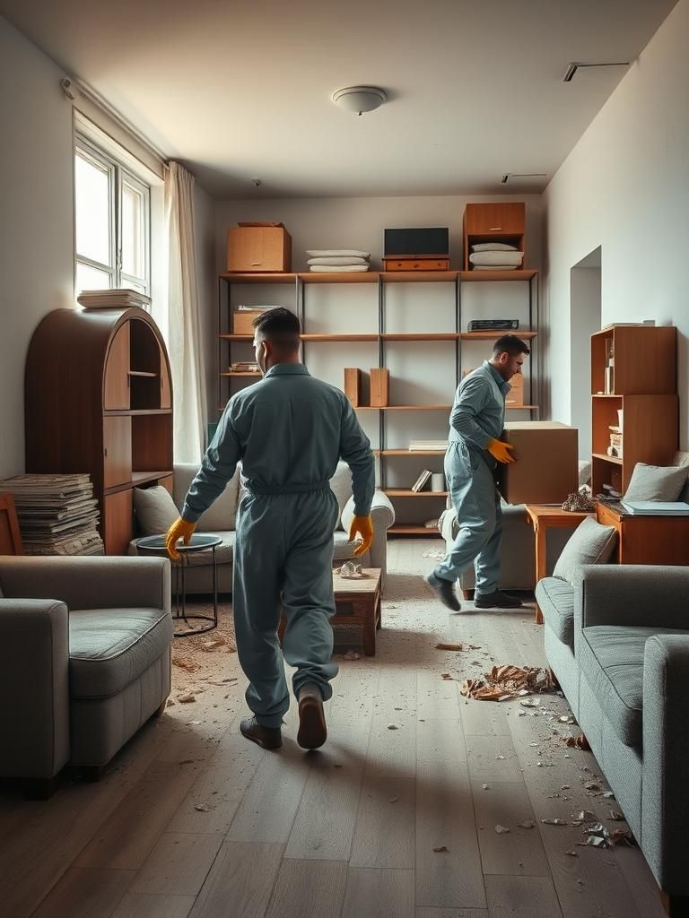 Vaciado de pisos Alaquàs: Servicio profesional rápido y económico