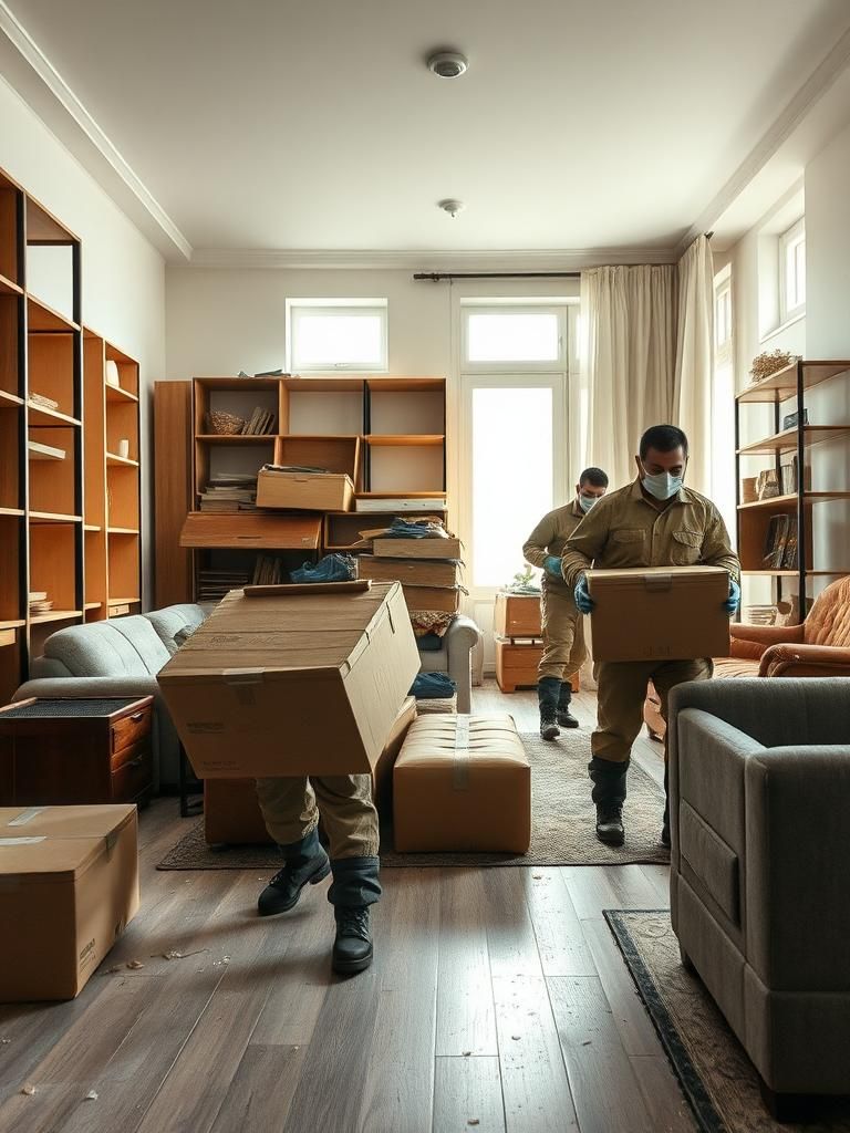 Vaciado de pisos Albal: Servicio profesional y económico para dejar tu vivienda lista