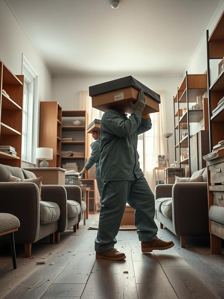 Vaciado de pisos Alcàsser: Servicio profesional rápido y económico