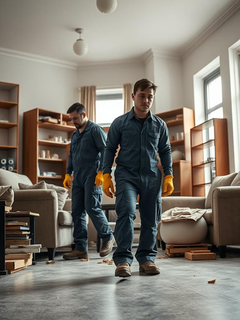 Vaciado de pisos Alfaz del Pi: Servicio profesional y rápido para propiedades vacías