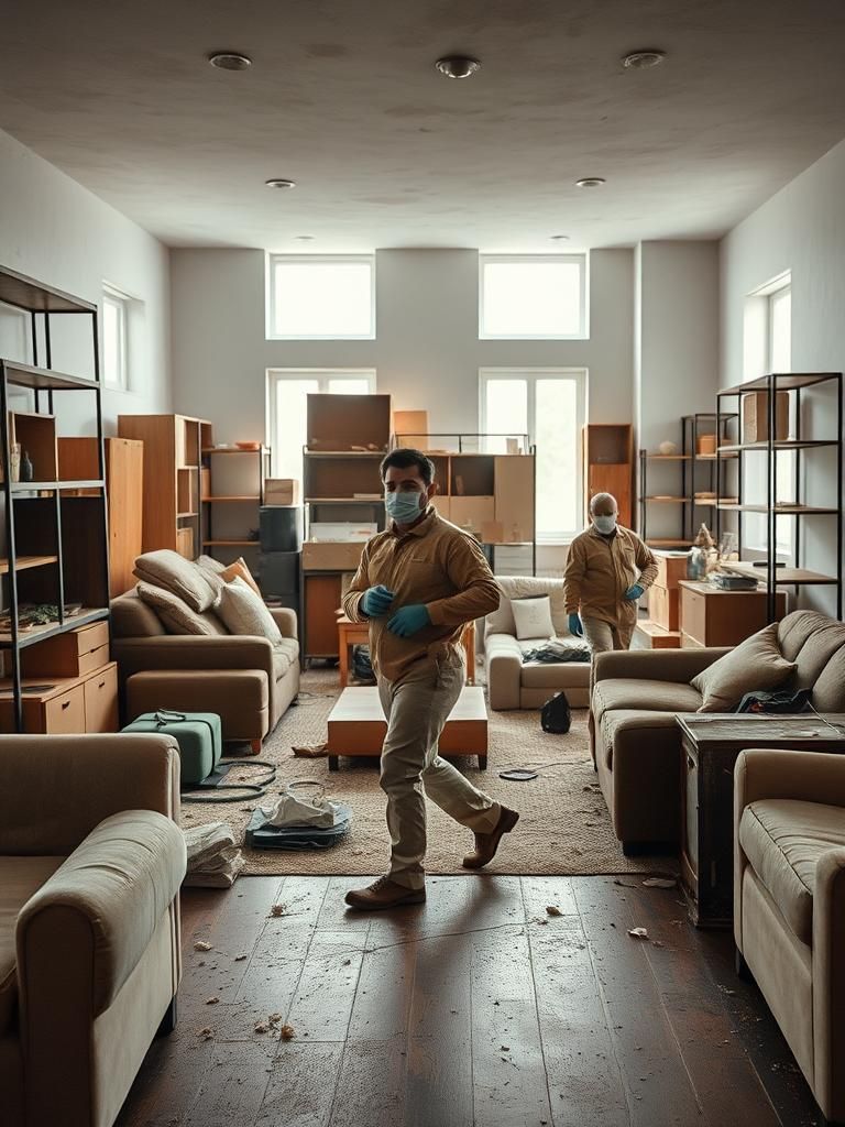 Vaciado de pisos Alginet: Servicio profesional y rápido para dejar tu vivienda lista