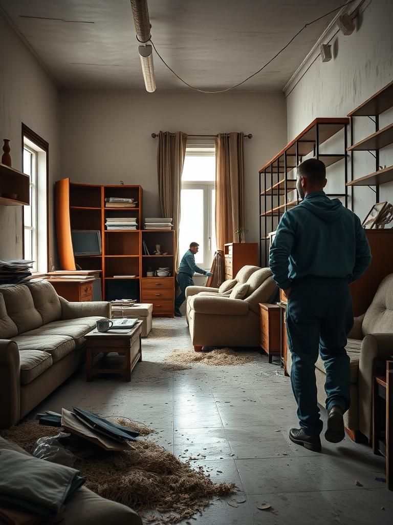 Vaciado de pisos Almacelles: Servicio profesional y rápido para dejar tu vivienda lista