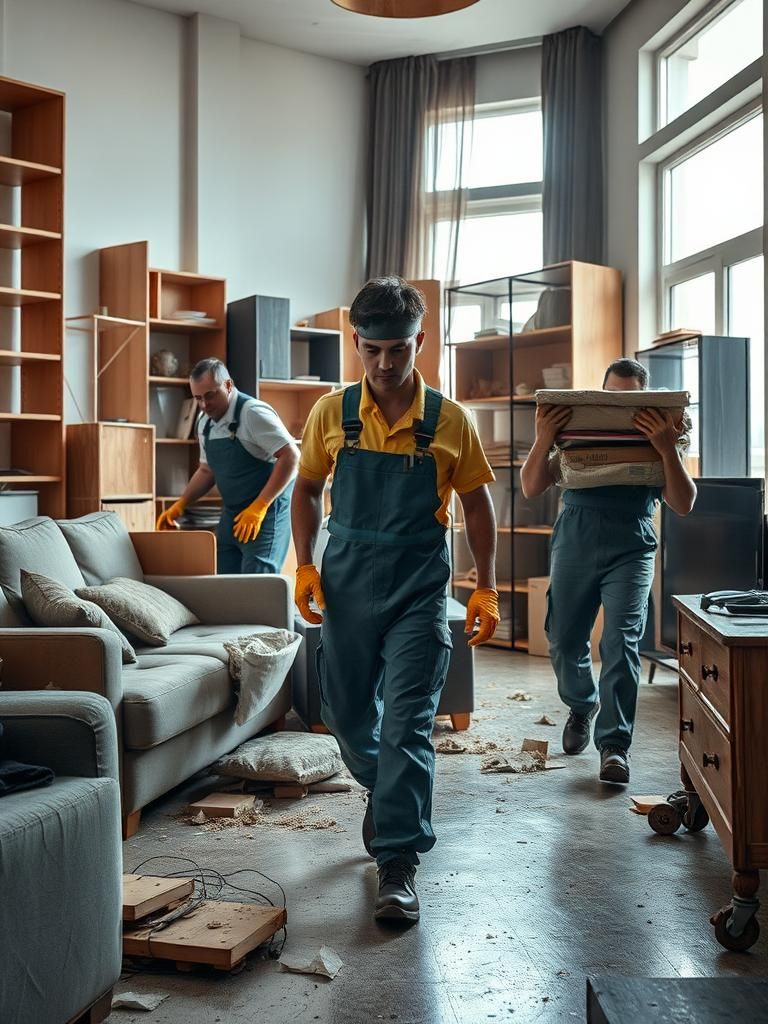 Vaciado de pisos Argentona: Servicio profesional rápido y económico