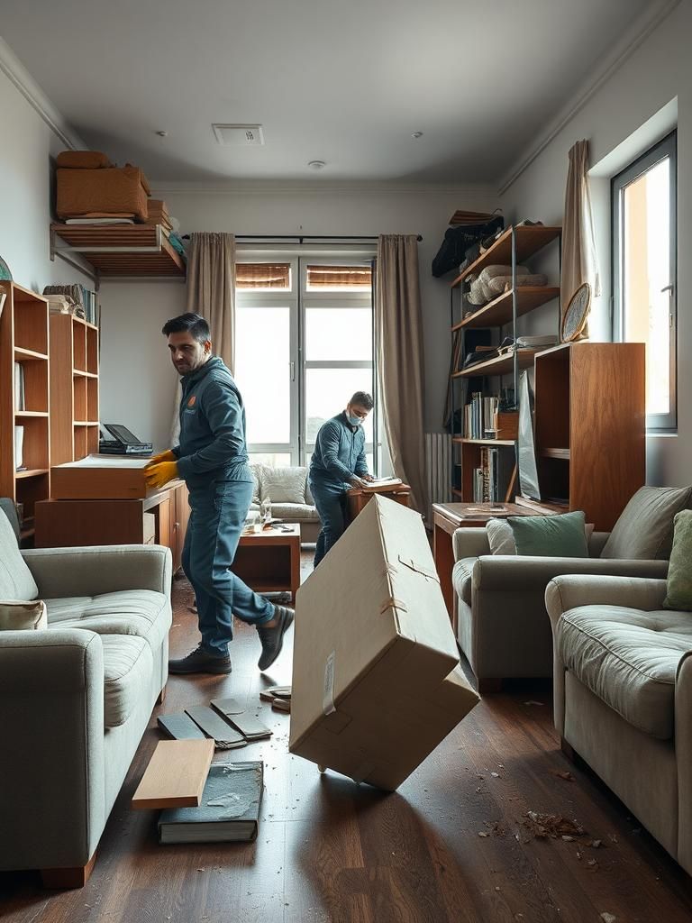 Vaciado de pisos Badia del Vallès: Servicio profesional y rápido para tu hogar