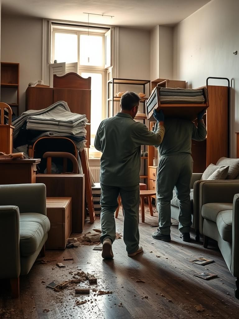Vaciado de pisos Barberà del Vallès: Servicio profesional y rápido para tu vivienda
