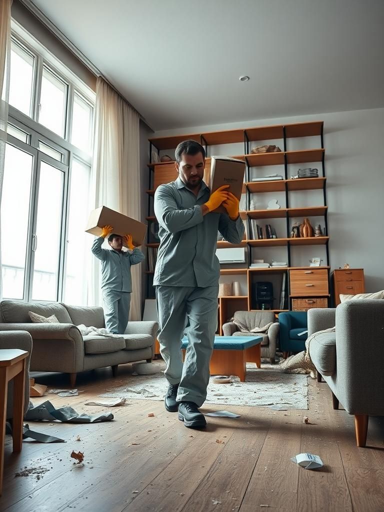 Vaciado de pisos Barcelona: Servicio rápido y profesional para dejar tu vivienda lista