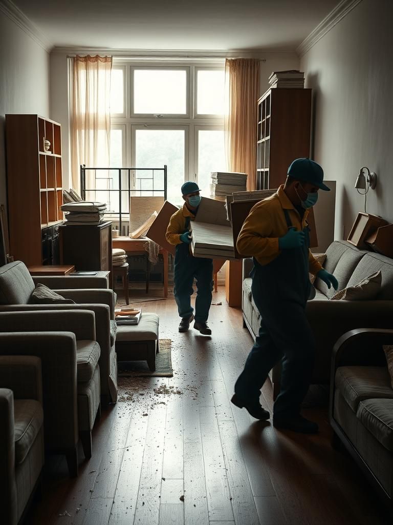 Vaciado de pisos Benetússer: Servicio profesional y económico para tu vivienda