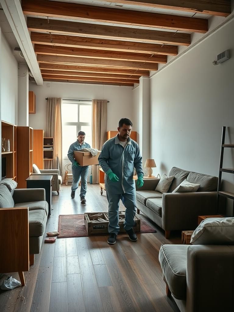 Vaciado de pisos Canals: Servicio profesional y rápido para dejar tu vivienda lista