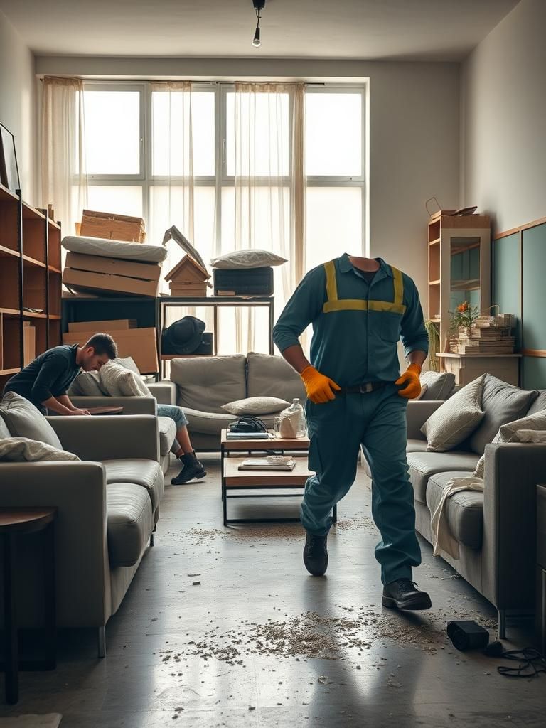 Vaciado de pisos Castellbisbal: Servicio profesional y rápido para tu propiedad