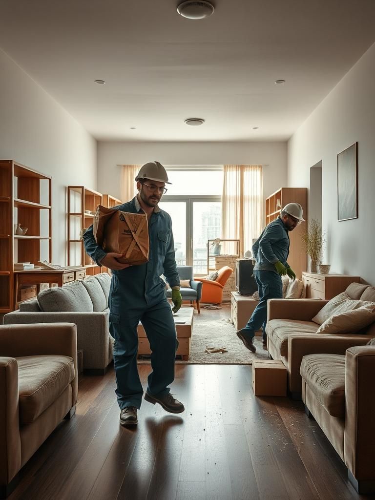 Vaciado de pisos Cox: Servicio profesional y rápido para desalojos completos