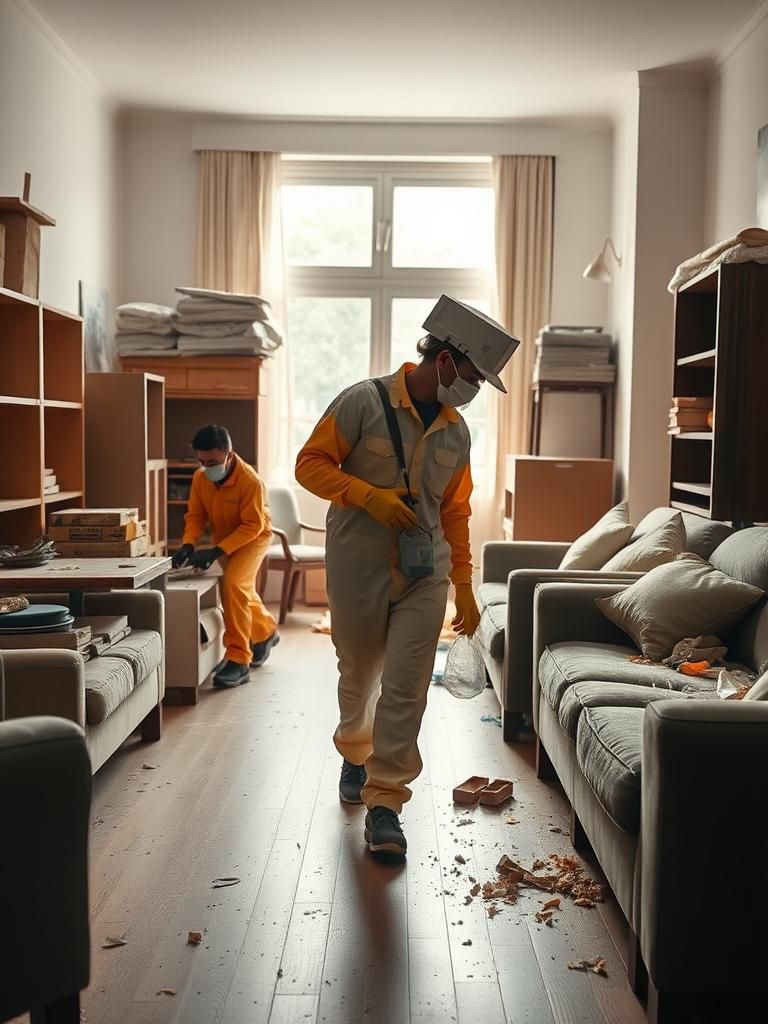 Vaciado de pisos El Masnou: Servicio profesional y económico para desalojar viviendas