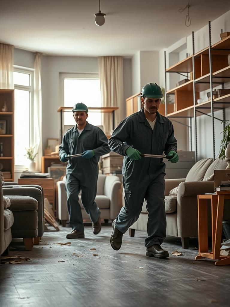 Vaciado de pisos Igualada: Servicio profesional y rápido para dejar tu vivienda lista