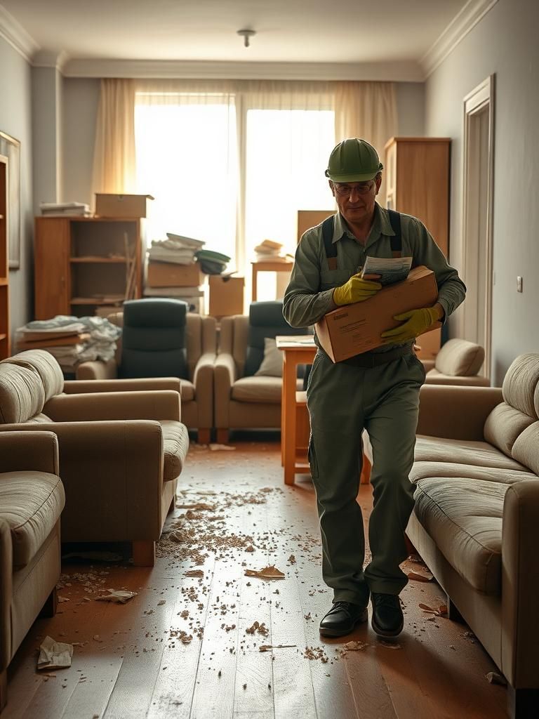 Vaciado de pisos La Llagosta: Servicio profesional y rápido para desalojar viviendas