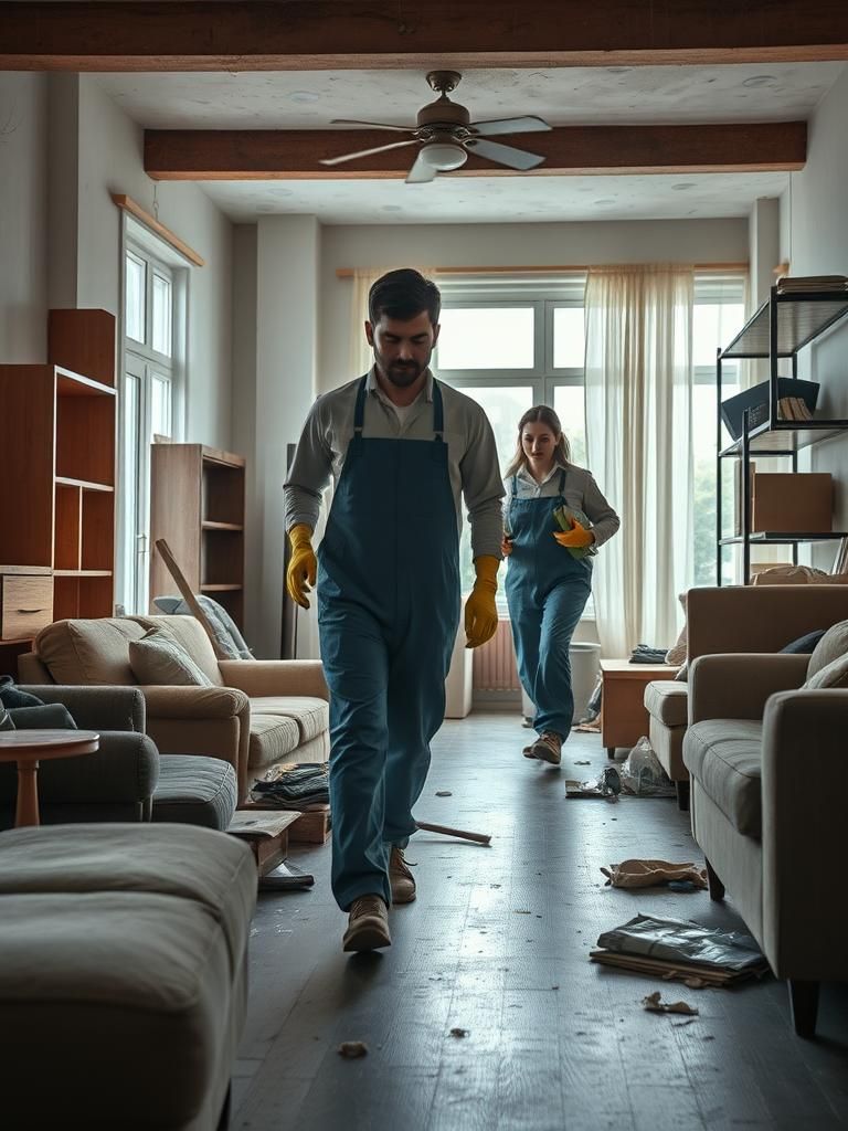 Vaciado de pisos La Roca del Vallès: Servicio profesional y rápido para tu hogar