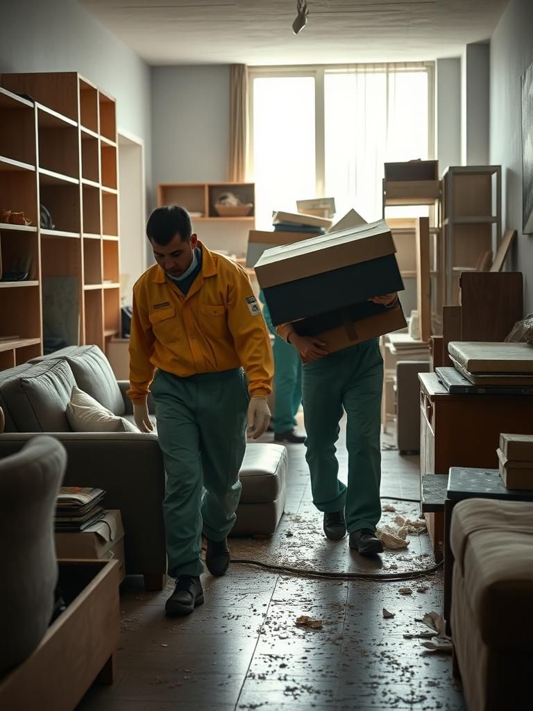 Vaciado de pisos La Salut: Servicios profesionales de vaciado y limpieza integral