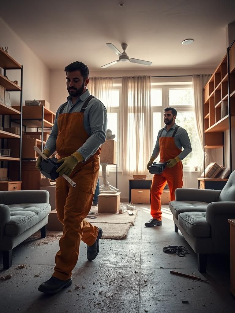 Vaciado de pisos Lliçà d’Amunt: Servicio profesional y rápido para desalojos completos